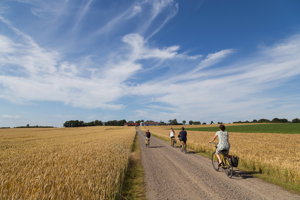 cycling holiday family